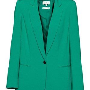 Green Babaton Boyfriend Blazer
